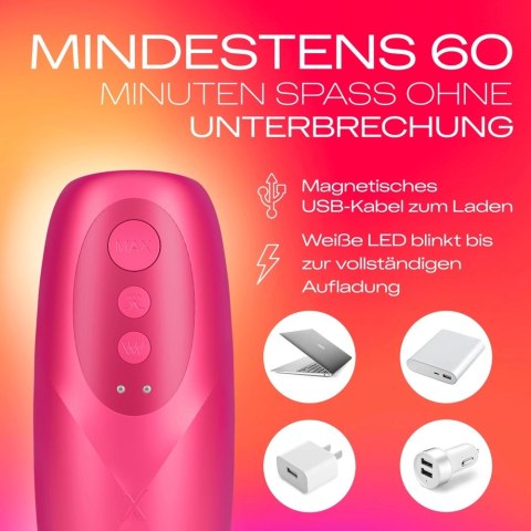 Durex Sensorial Masturbator - Masturbator Automatyczny 7 Trybów Wibracji 3 Tryby Lizania Durex Sensorial Masturbator - Masturbator Automatyczny 7 Trybów Wibracji 3 Tryby Lizania