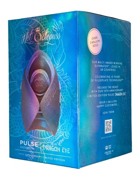 Hot Octopuss - Masturbator Męski Z Pulsującymi Wibracjami Pulse Solo Essential Dragon Ey Hot Octopuss - Masturbator Męski Z Pulsującymi Wibracjami Pulse Solo Essential Dragon Ey