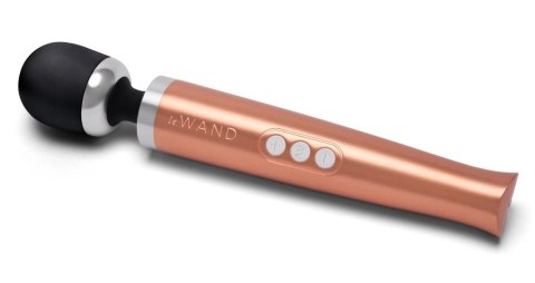 Le Wand - Luksusowy Masażer Do Łechtaczki Die Cast Recharg Rose Gold Le Wand - Luksusowy Masażer Do Łechtaczki Die Cast Recharg Rose Gold