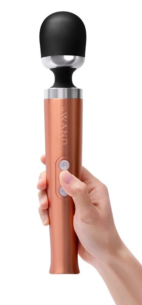 Le Wand - Luksusowy Masażer Do Łechtaczki Die Cast Recharg Rose Gold Le Wand - Luksusowy Masażer Do Łechtaczki Die Cast Recharg Rose Gold