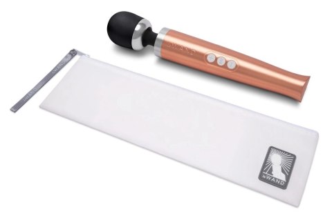 Le Wand - Luksusowy Masażer Do Łechtaczki Die Cast Recharg Rose Gold Le Wand - Luksusowy Masażer Do Łechtaczki Die Cast Recharg Rose Gold