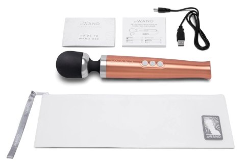 Le Wand - Luksusowy Masażer Do Łechtaczki Die Cast Recharg Rose Gold Le Wand - Luksusowy Masażer Do Łechtaczki Die Cast Recharg Rose Gold