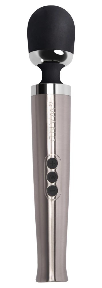 Le Wand - Luksusowy Masażer Do Łechtaczki Die Cast Recharg Silver Le Wand - Luksusowy Masażer Do Łechtaczki Die Cast Recharg Silver