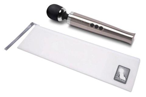 Le Wand - Luksusowy Masażer Do Łechtaczki Die Cast Recharg Silver Le Wand - Luksusowy Masażer Do Łechtaczki Die Cast Recharg Silver