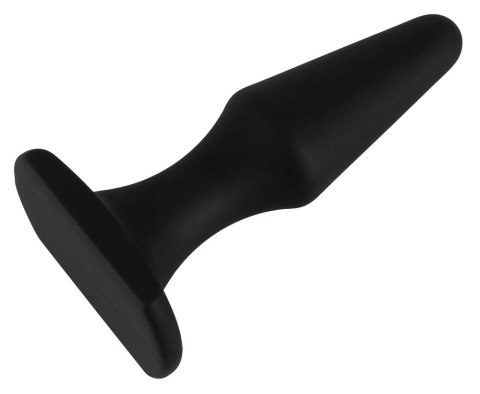 Magic Shiver - Korek Analny Stożkowy Czarny 10,5 cm Magic Shiver - Korek Analny Stożkowy Czarny 10,5 cm