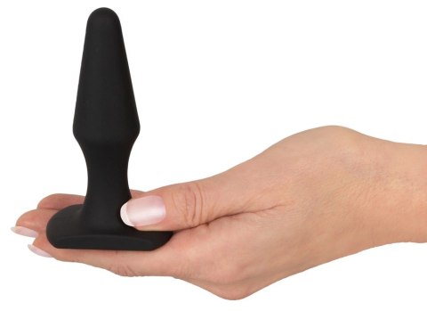 Magic Shiver - Korek Analny Stożkowy Czarny 10,5 cm Magic Shiver - Korek Analny Stożkowy Czarny 10,5 cm