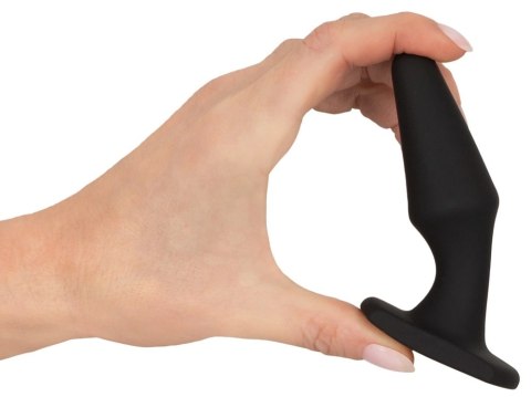 Magic Shiver - Korek Analny Stożkowy Czarny 10,5 cm Magic Shiver - Korek Analny Stożkowy Czarny 10,5 cm