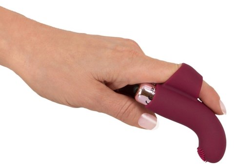 Magic Shiver - Wibrator Na Palec Silikonowy Finger Vibe Magic Shiver - Wibrator Na Palec Silikonowy Finger Vibe