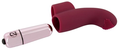Magic Shiver - Wibrator Na Palec Silikonowy Finger Vibe Magic Shiver - Wibrator Na Palec Silikonowy Finger Vibe