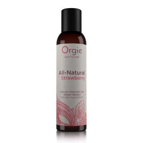Orgie - All- Żel do pocałunków - truskawkowy 150ml Orgie - All- Żel do pocałunków - truskawkowy 150ml