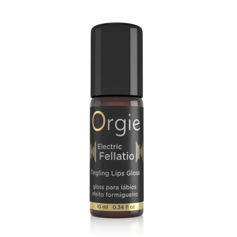 Orgie - Błyszczyk do ust z efektem wibracji 10 ml Orgie - Błyszczyk do ust z efektem wibracji 10 ml