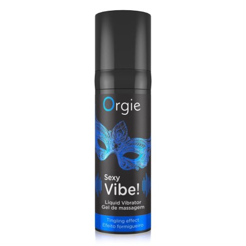 Orgie - Błyszczyk do ust z efektem wibracji 15 ml Orgie - Błyszczyk do ust z efektem wibracji 15 ml