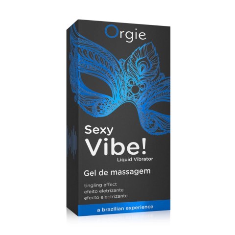 Orgie - Błyszczyk do ust z efektem wibracji 15 ml Orgie - Błyszczyk do ust z efektem wibracji 15 ml