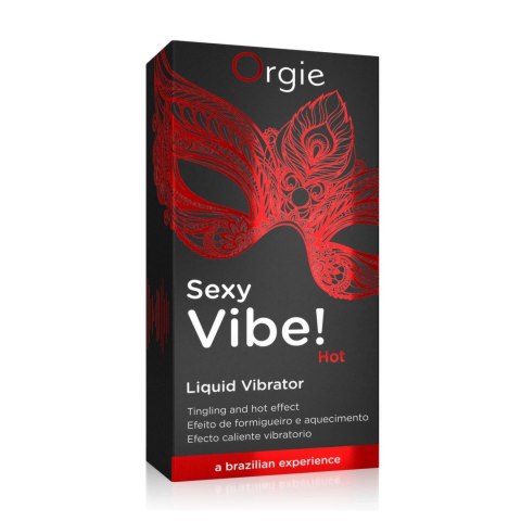 Orgie - Błyszczyk do ust z efektem wibracji 15 ml Orgie - Błyszczyk do ust z efektem wibracji 15 ml