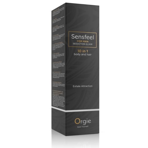 Orgie - Eliksir do ciała i włosów 10 in 1 - 100ml Orgie - Eliksir do ciała i włosów 10 in 1 - 100ml
