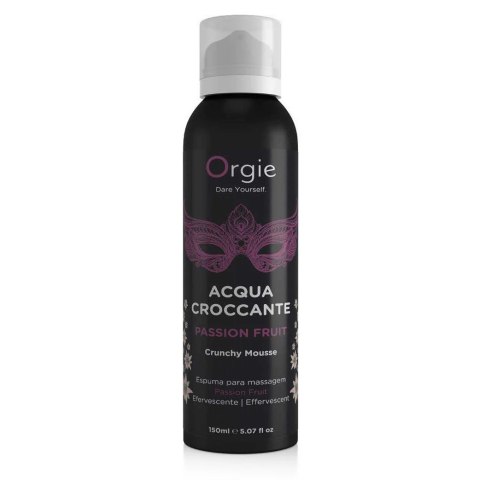 Orgie - Mus do masażu ciała Passion Fruit 150 ml Orgie - Mus do masażu ciała Passion Fruit 150 ml