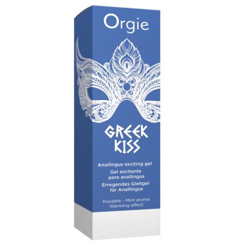 Orgie - Rozgrzewający żel do pocałunków 50 ml Orgie - Rozgrzewający żel do pocałunków 50 ml