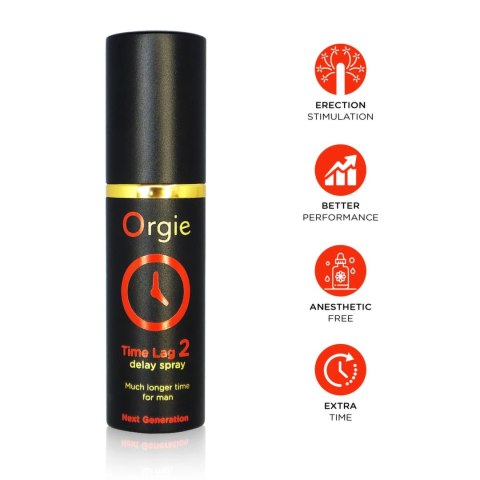 Orgie - Spray do masażu 10 ml Orgie - Spray do masażu 10 ml