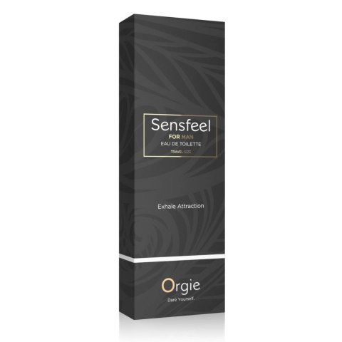 Orgie - Woda toaletowa dla mężczyzn - feromony 10ml Orgie - Woda toaletowa dla mężczyzn - feromony 10ml
