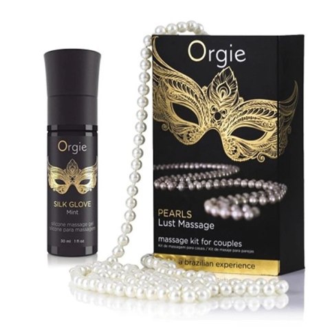 Orgie - Zestaw do masażu z naszyjnikiem 30 ml Orgie - Zestaw do masażu z naszyjnikiem 30 ml
