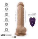 SilexD - Realistyczny Naturalny Wibrator Z Pilotem Model 8 Vibration + LRS
