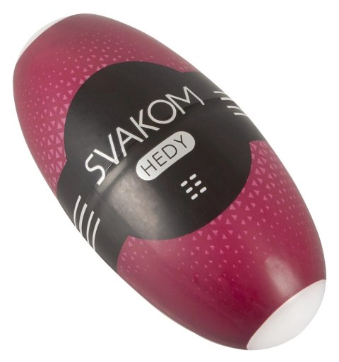 Svakom - Masturbator W Kształcie Jajka Hedy Svakom - Masturbator W Kształcie Jajka Hedy