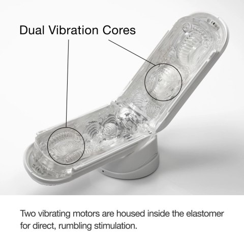 Tenga - Masturbator Wielokrotnego Użytku Biały Flip Zero Gravity White Electr Tenga - Masturbator Wielokrotnego Użytku Biały Flip Zero Gravity White Electr