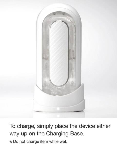 Tenga - Masturbator Wielokrotnego Użytku Biały Flip Zero Gravity White Electr Tenga - Masturbator Wielokrotnego Użytku Biały Flip Zero Gravity White Electr