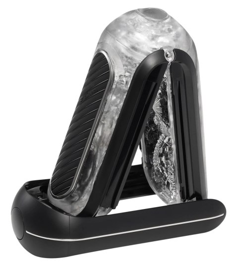 Tenga - Masturbator Wielokrotnego Użytku Czarny Flip Zero Gravity Black Electr Tenga - Masturbator Wielokrotnego Użytku Czarny Flip Zero Gravity Black Electr