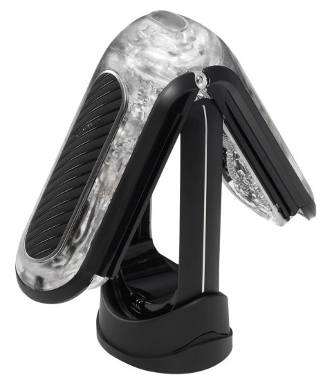 Tenga - Masturbator Wielokrotnego Użytku Czarny Flip Zero Gravity Black Electr Tenga - Masturbator Wielokrotnego Użytku Czarny Flip Zero Gravity Black Electr
