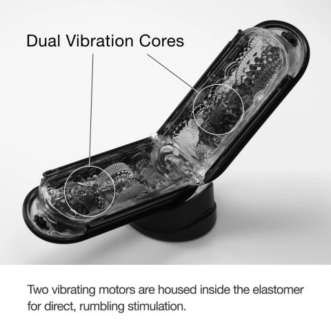 Tenga - Masturbator Wielokrotnego Użytku Czarny Flip Zero Gravity Black Electr Tenga - Masturbator Wielokrotnego Użytku Czarny Flip Zero Gravity Black Electr