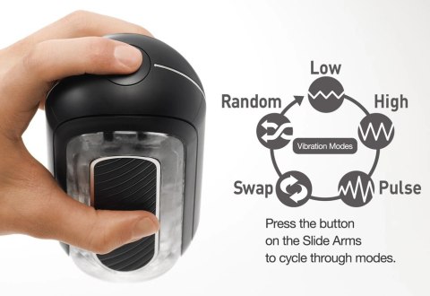 Tenga - Masturbator Wielokrotnego Użytku Czarny Flip Zero Gravity Black Electr Tenga - Masturbator Wielokrotnego Użytku Czarny Flip Zero Gravity Black Electr