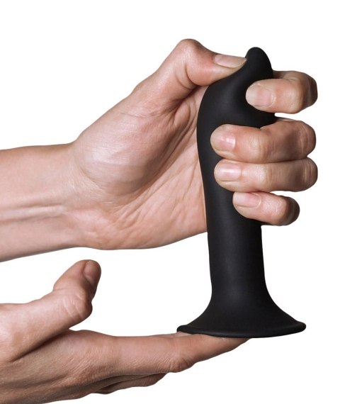 Adrien Lastic - Silikonowe Miękkie Dildo 12,9 cm Hitsens 5 Czarne Adrien Lastic - Silikonowe Miękkie Dildo 12,9 cm Hitsens 5 Czarne