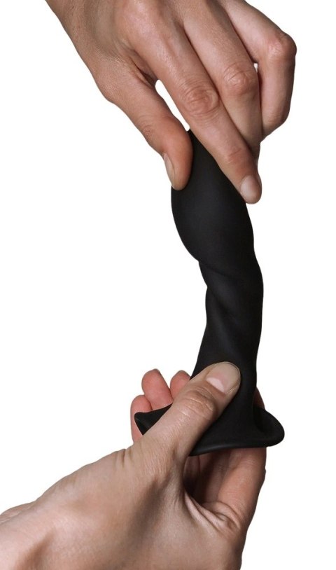 Adrien Lastic - Silikonowe Miękkie Dildo 12,9 cm Hitsens 5 Czarne Adrien Lastic - Silikonowe Miękkie Dildo 12,9 cm Hitsens 5 Czarne