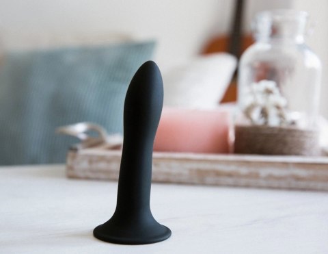 Adrien Lastic - Silikonowe Miękkie Dildo 12,9 cm Hitsens 5 Czarne Adrien Lastic - Silikonowe Miękkie Dildo 12,9 cm Hitsens 5 Czarne