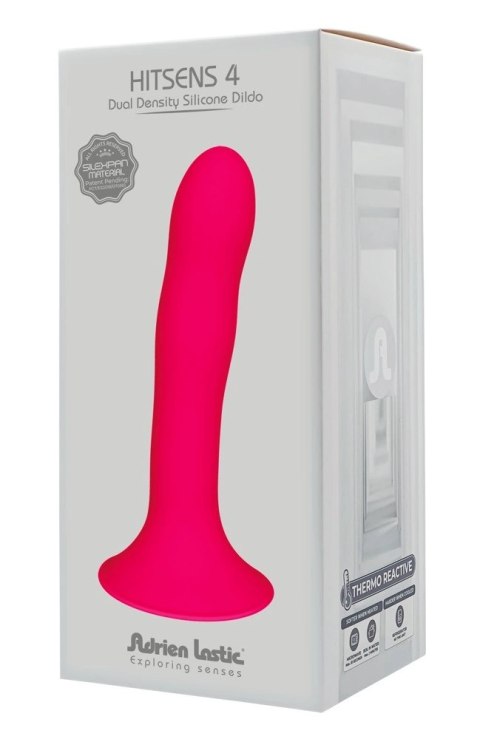 Adrien Lastic - Silikonowe Miękkie Dildo 17,8 cm Hitsens 4 Różowe Adrien Lastic - Silikonowe Miękkie Dildo 17,8 cm Hitsens 4 Różowe