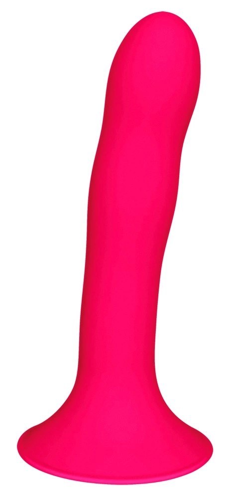 Adrien Lastic - Silikonowe Miękkie Dildo 17,8 cm Hitsens 4 Różowe Adrien Lastic - Silikonowe Miękkie Dildo 17,8 cm Hitsens 4 Różowe