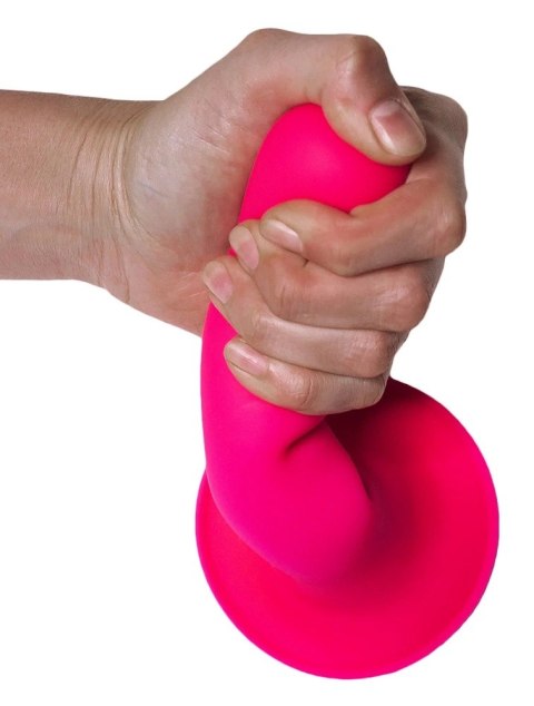 Adrien Lastic - Silikonowe Miękkie Dildo 17,8 cm Hitsens 4 Różowe Adrien Lastic - Silikonowe Miękkie Dildo 17,8 cm Hitsens 4 Różowe