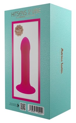 Adrien Lastic - Silikonowy Wibrator 10 Trybów Hitsens 2 Vibe Różowy