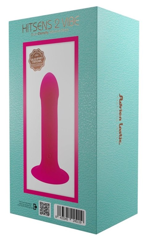 Adrien Lastic - Silikonowy Wibrator 10 Trybów Hitsens 2 Vibe Różowy Adrien Lastic - Silikonowy Wibrator 10 Trybów Hitsens 2 Vibe Różowy