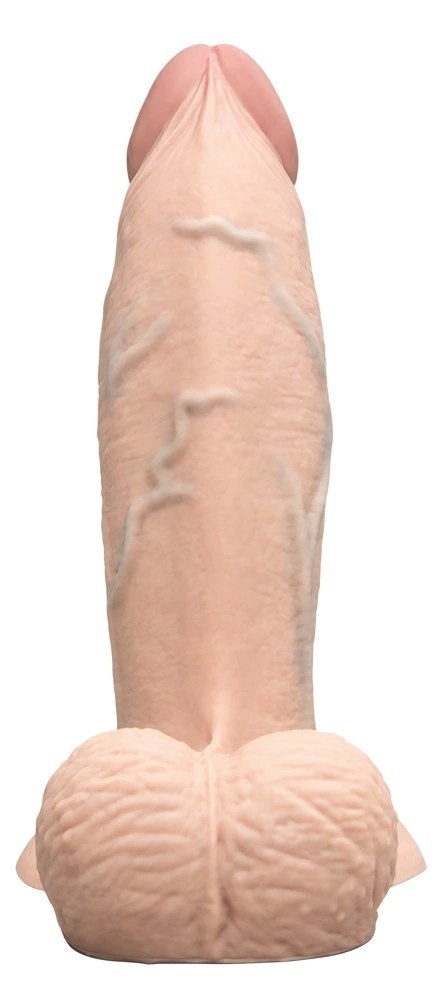 B-Vibe Slipskin Girthy 17,8 cm silikonowy model cielisty z przyssawką B-Vibe Slipskin Girthy 17,8 cm silikonowy model cielisty z przyssawką