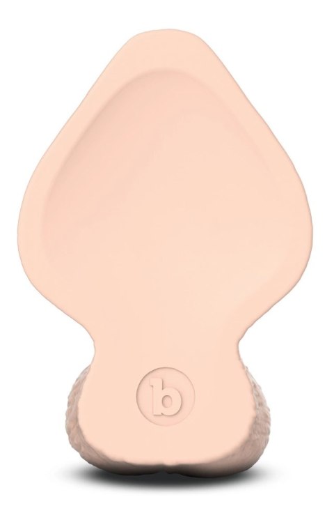 B-Vibe Slipskin Girthy 17,8 cm silikonowy model cielisty z przyssawką B-Vibe Slipskin Girthy 17,8 cm silikonowy model cielisty z przyssawką
