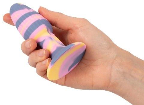 Colorful Joy - Korek Analny Wielokolorowy 11,5 cm Colorful Joy - Korek Analny Wielokolorowy 11,5 cm