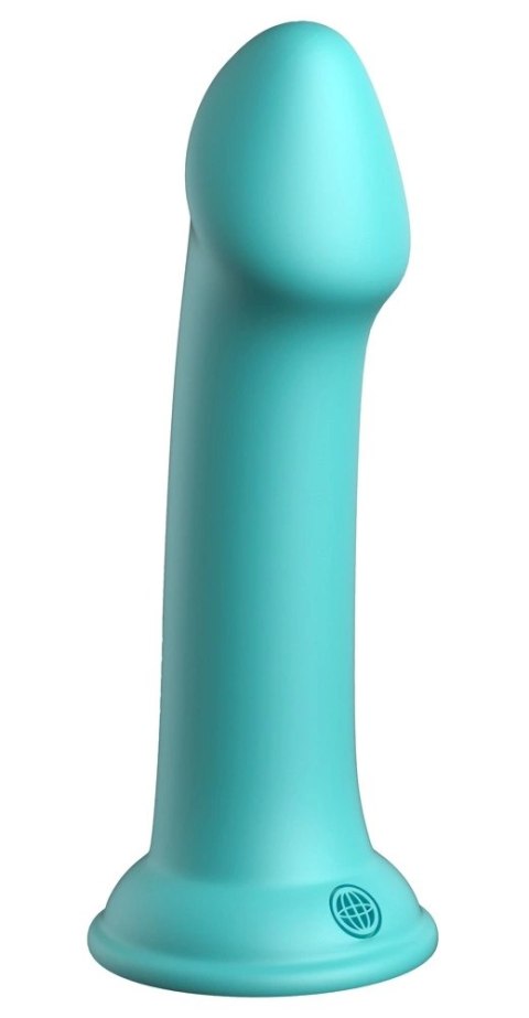 Dillio Platinum - Klasyczne Dildo Z Widocznym Żołędziem Big Hero 17,2 cm Turkusowe Dillio Platinum - Klasyczne Dildo Z Widocznym Żołędziem Big Hero 17,2 cm Turkusowe