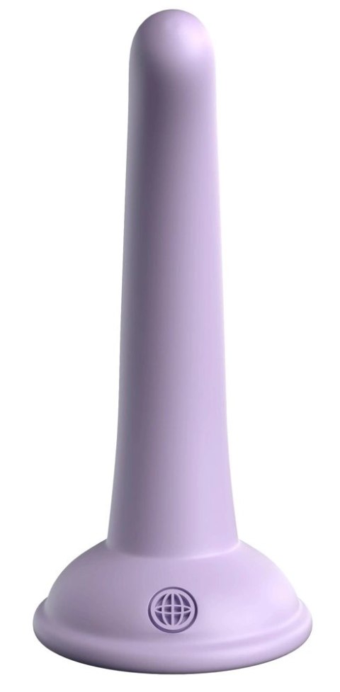 Dillio Platinum - Miękkie Silikonowe Dildo Zakrzywione Curious Five 14,6 cm Fioletowe Dillio Platinum - Miękkie Silikonowe Dildo Zakrzywione Curious Five 14,6 cm Fioletowe