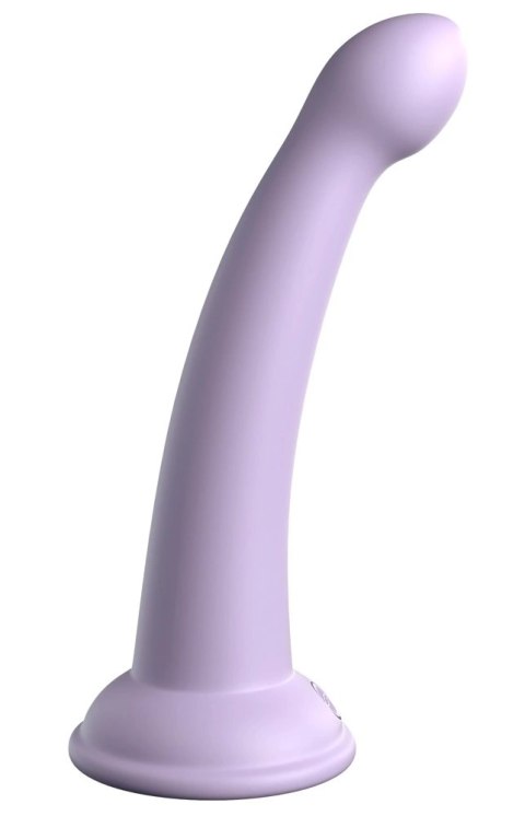 Dillio Platinum - Silikonowe Dildo Z Okrągłą Końcówką Secret Explorer 17,2 cm Fioletowe Dillio Platinum - Silikonowe Dildo Z Okrągłą Końcówką Secret Explorer 17,2 cm Fioletowe