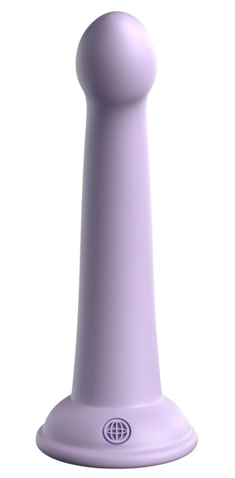 Dillio Platinum - Silikonowe Dildo Z Okrągłą Końcówką Secret Explorer 17,2 cm Fioletowe Dillio Platinum - Silikonowe Dildo Z Okrągłą Końcówką Secret Explorer 17,2 cm Fioletowe