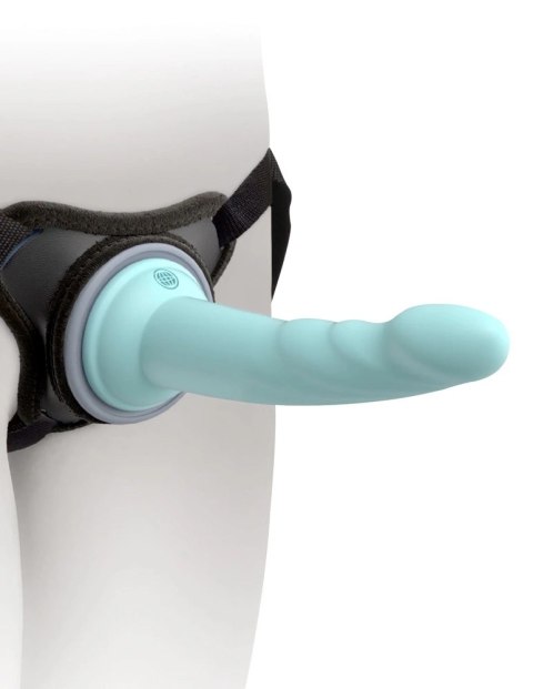 Dillio Platinum - Uprząż Strap-On W Komplecie Z Dwoma Dildami 17,2 cm i 19,7 cm Dillio Platinum - Uprząż Strap-On W Komplecie Z Dwoma Dildami 17,2 cm i 19,7 cm
