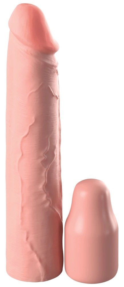 FXTE - Nakładka Na Penisa 66% Grubszy Penis + 5,1 CM Cielisty FXTE - Nakładka Na Penisa 66% Grubszy Penis + 5,1 CM Cielisty