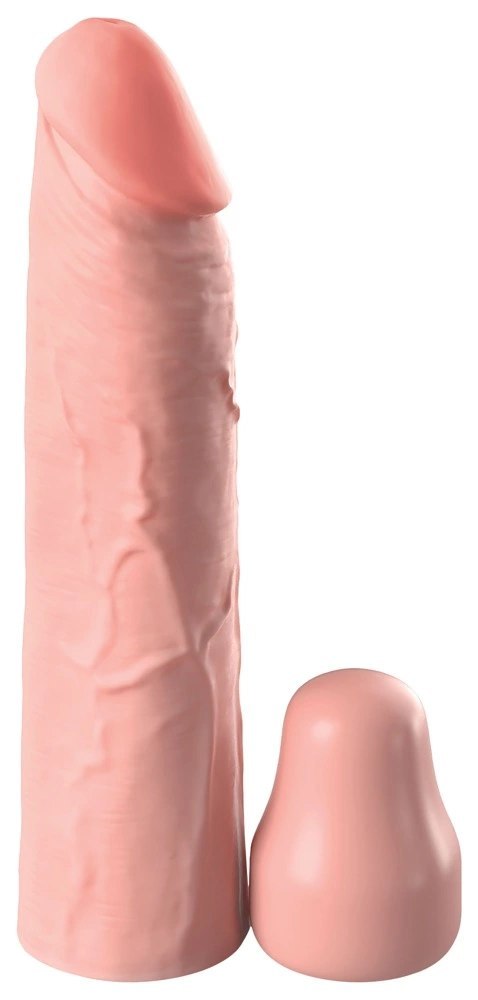 FXTE - Nakładka Na Penisa 66% Grubszy Penis + 5,1 CM Cielisty FXTE - Nakładka Na Penisa 66% Grubszy Penis + 5,1 CM Cielisty